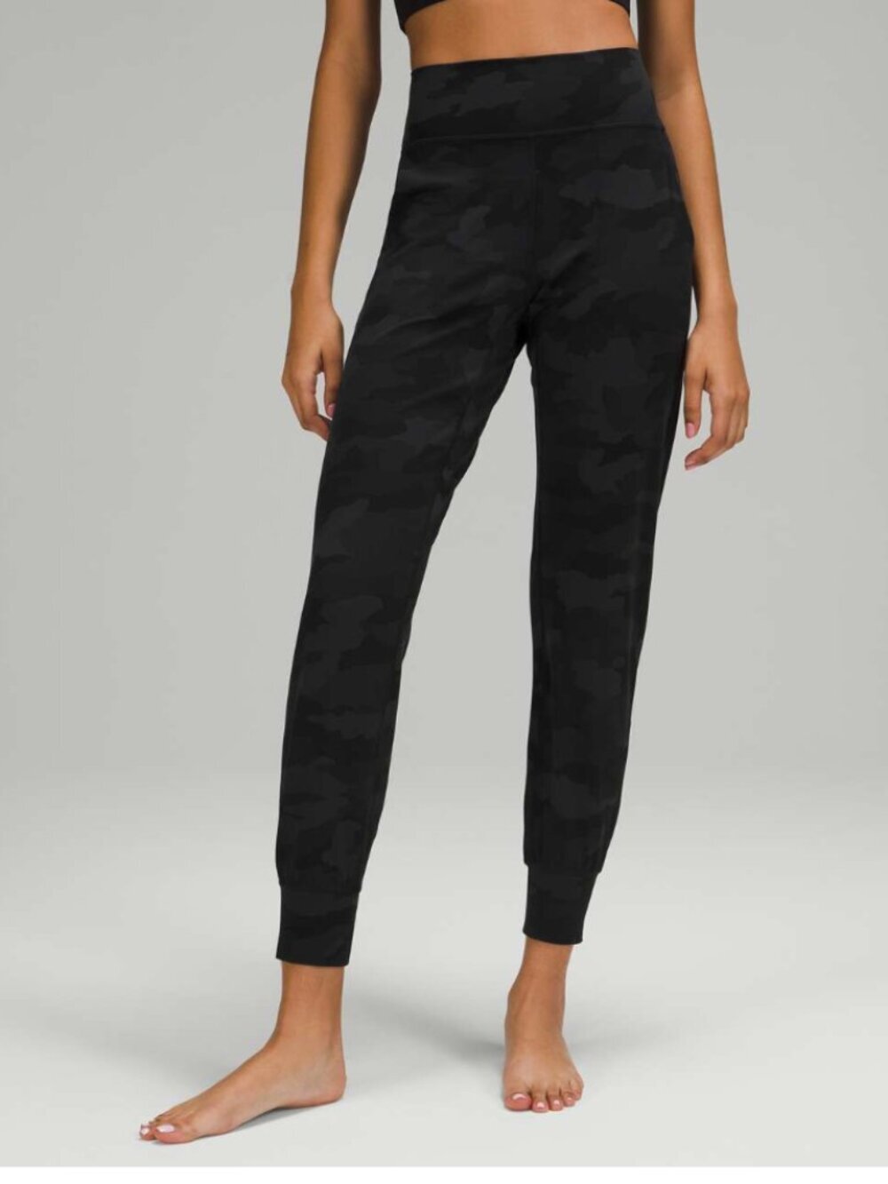 Lululemon Align Jogger 28" Heritage 365 Camo Deep Coal Multi
